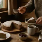 Rituali della colazione in baita: la ricetta originale della torta di grano saraceno