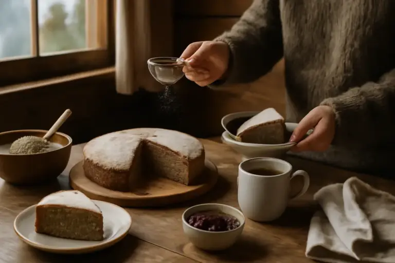 Rituali della colazione in baita: la ricetta originale della torta di grano saraceno