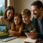 Prenotare un rifugio alpino per famiglie: i consigli che semplificano l’organizzazione