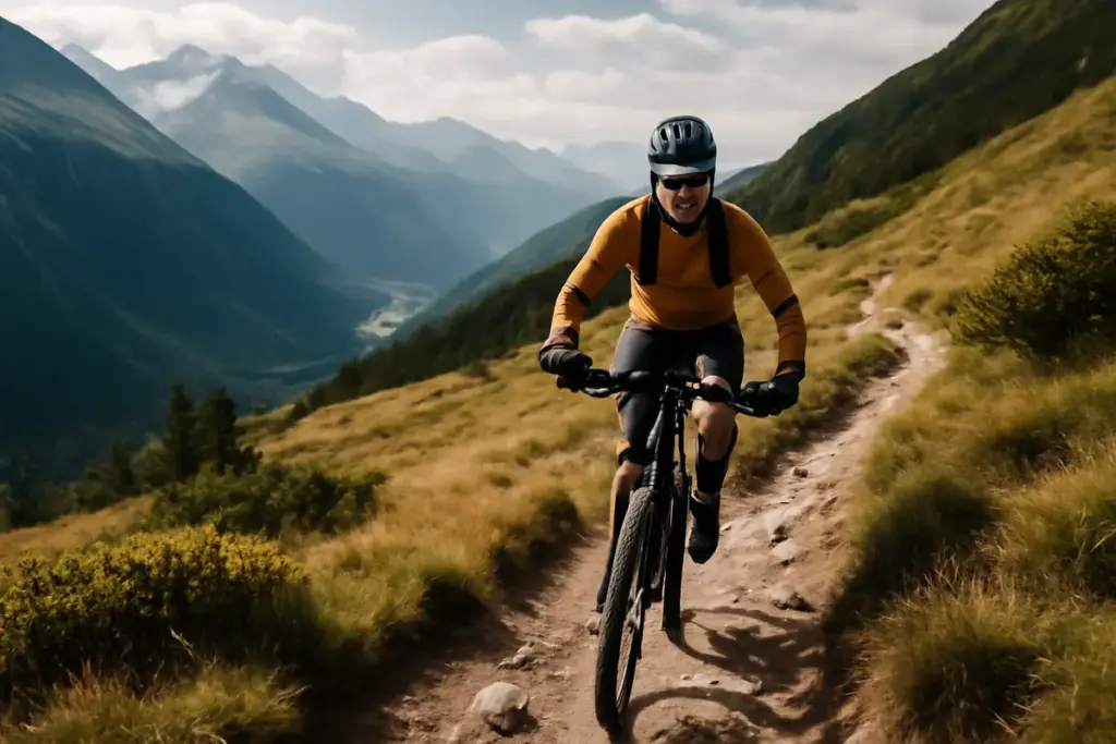 Sentieri panoramici per mountain bike vicino a Bormio: percorsi poco battuti dagli appassionati